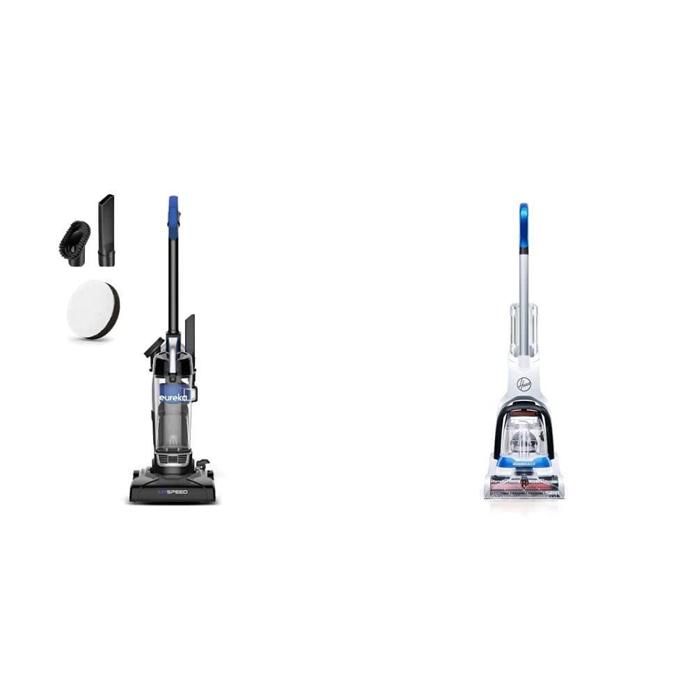 Ultra-Lightweight Compact Bagless Upright Vacuum Cleaner and Compact Carpet Cleaner O25063