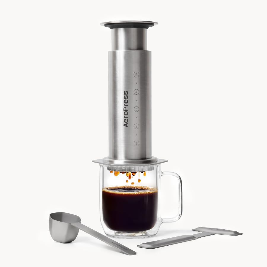 Stainless Steel Coffee Press I548981