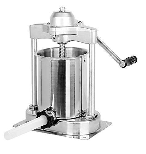 7 kg Vertical Manual Stainless Steel Sausage Stuffer O53061