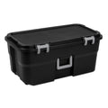 Waterproof Plastic Storage Box, 6 Pack 13.2 Gallon D528488