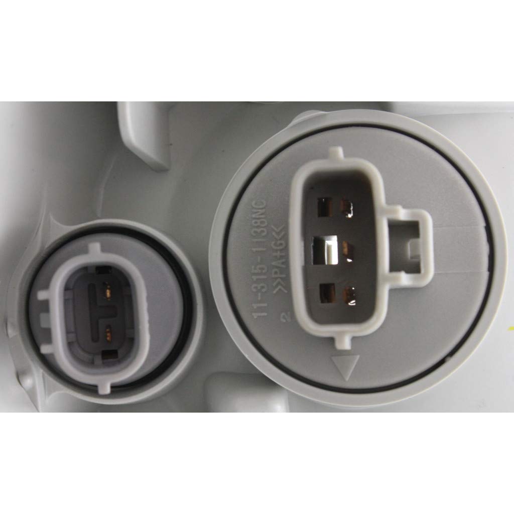Toyota Camry 2007-2009 Headlight Driver and Passenger Side Pair Y320949