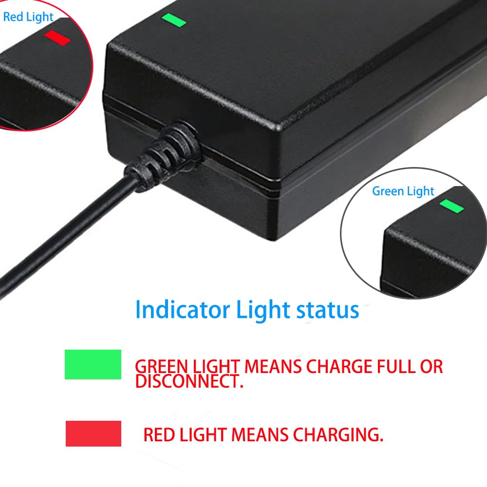 42V 2A DC Power Adapter for 36V Electric Bike Lithium Battery Charger E603