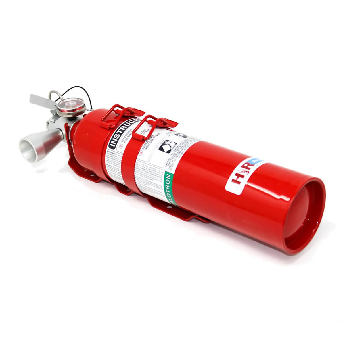 2.5 lbs Halotron I Fire Extinguisher with Aviation Bracket R4265