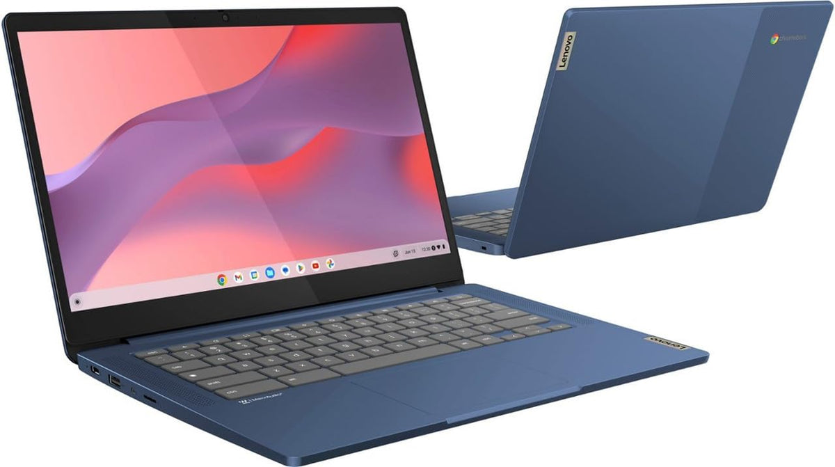 14" Touchscreen Slim Laptop 4GB RAM 128GB Storage Chrome OS E255743