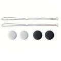 2 PCS Replacement Hand Straps with 2 Pair Thumb Grip Caps Y3187