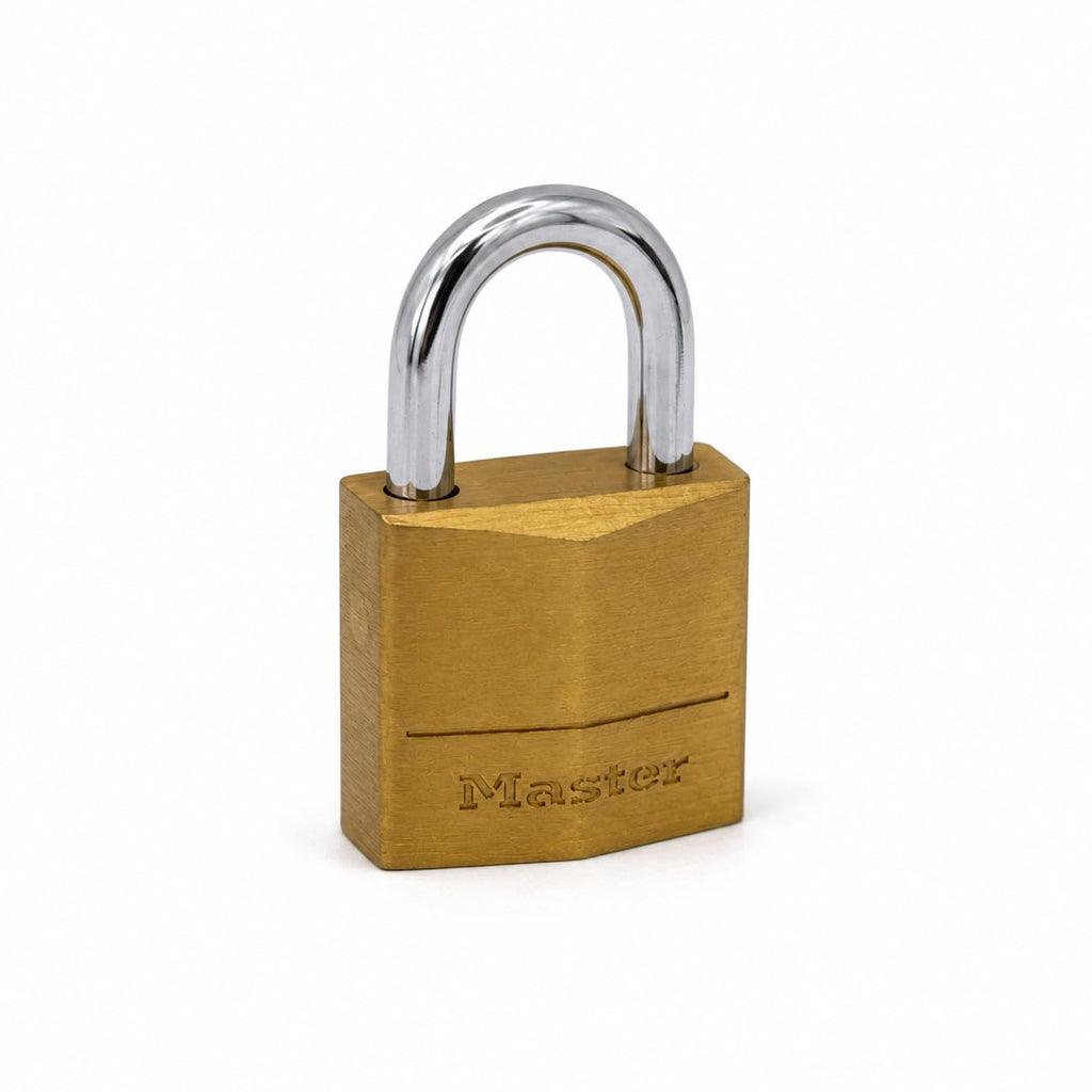 Solid Brass Padlock, 3/4 in. Wide K368