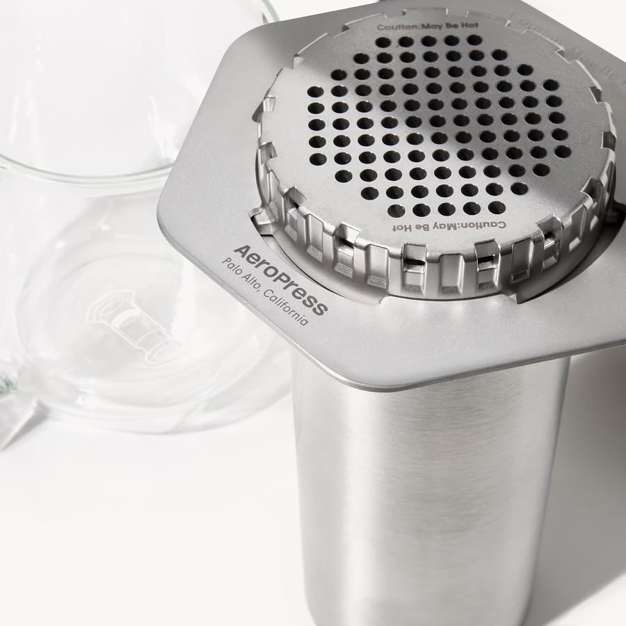 Stainless Steel Coffee Press I548981