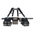 3 Bag Tool Belt with Suspenders J886
