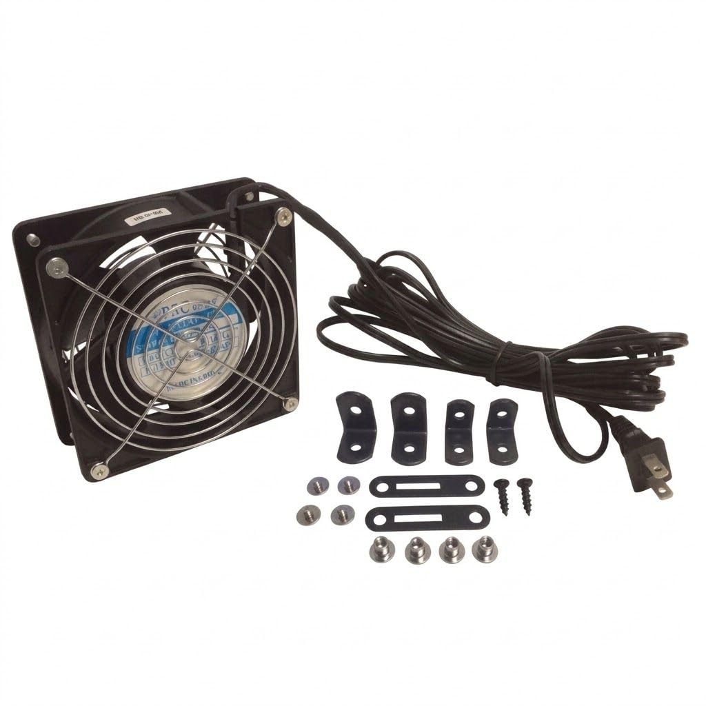 110 CFM 115V Door Fan with 15 Ft Cord I982971