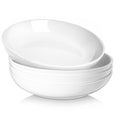9.75" 50 Ounces Ceramic Pasta Bowls Set of 4 White C52224