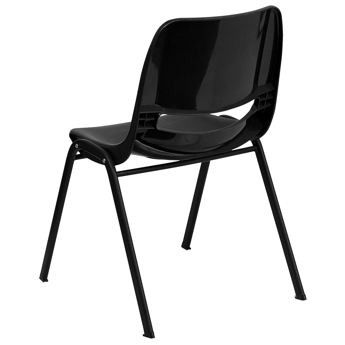 Black Ergonomic Stack Chair 5-Pack J15517