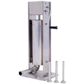 Manual Stainless Steel Sausage Stuffing Machine with 4 Filling Tubes N976437
