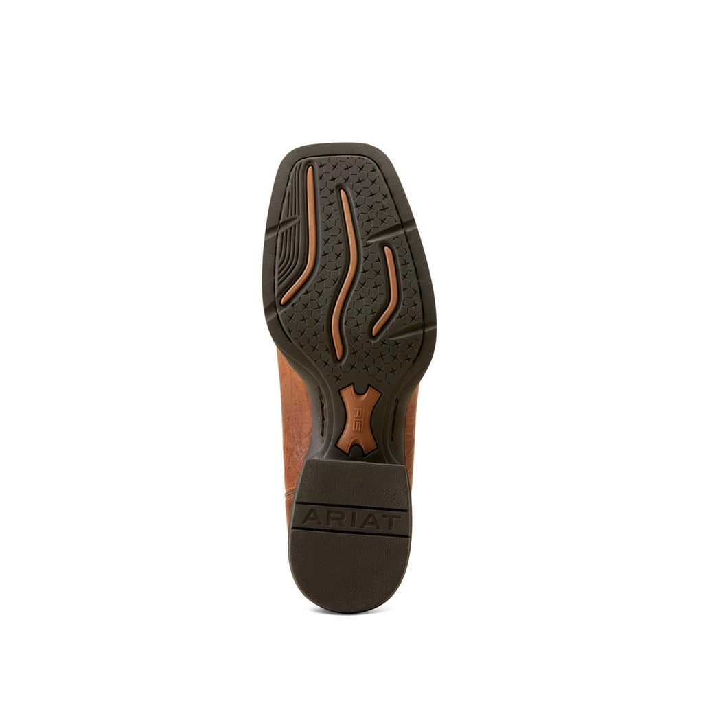 Western Wide Square Toe Cowboy Boot M84587