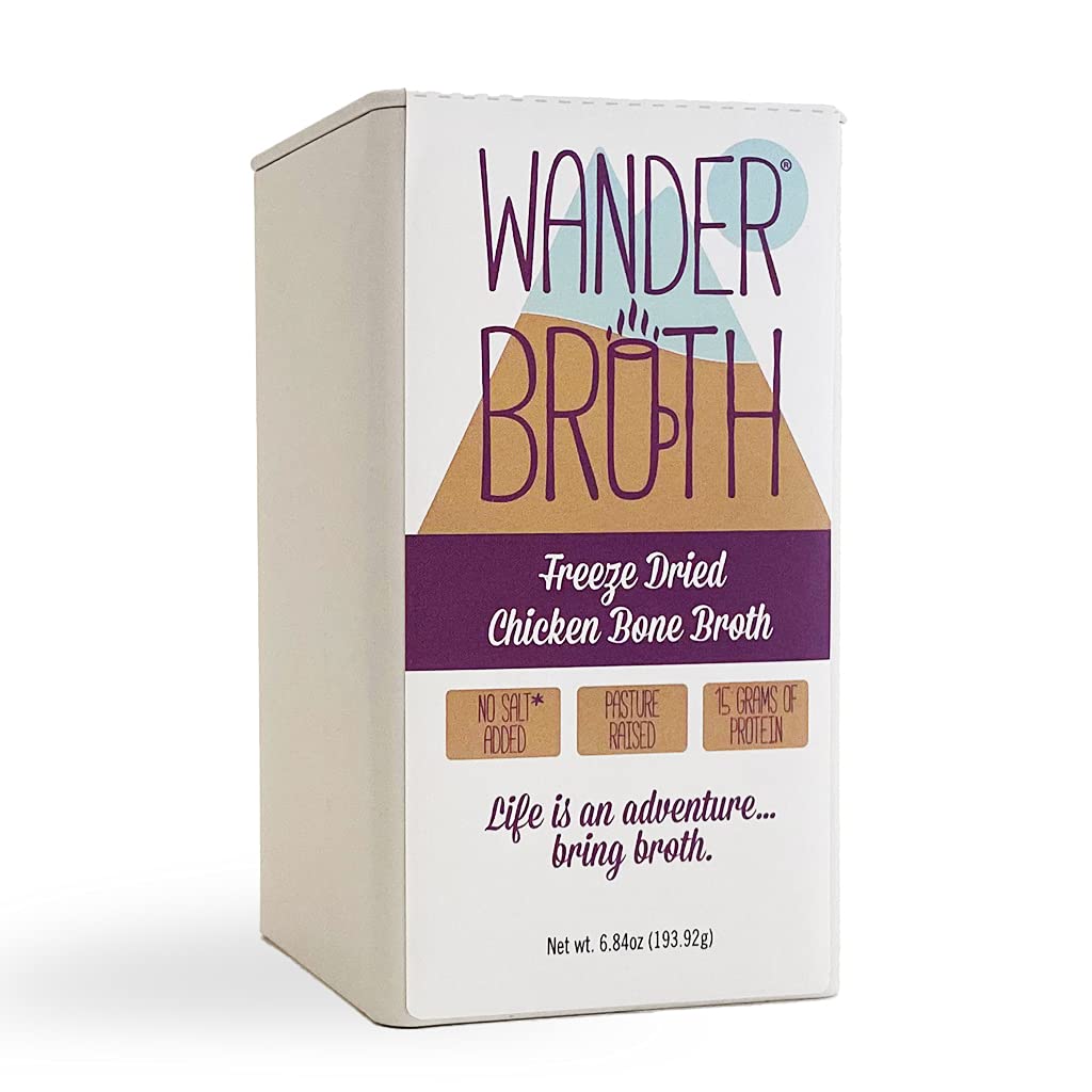 Organic Chicken Bone Broth N82622