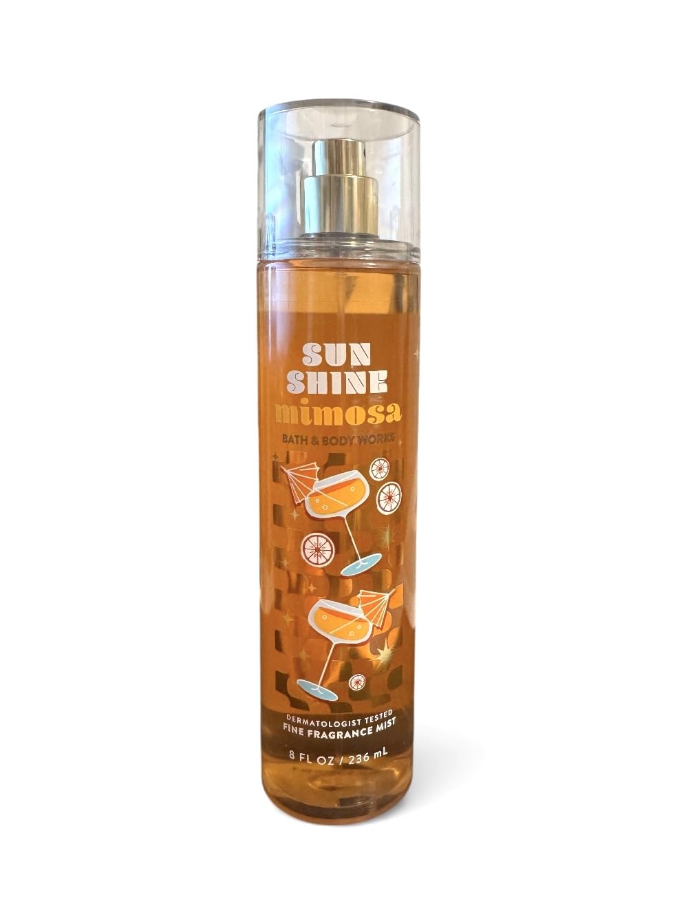Sunshine Mimosa Fine Fragrance Mist 8 Ounce Spray F82785