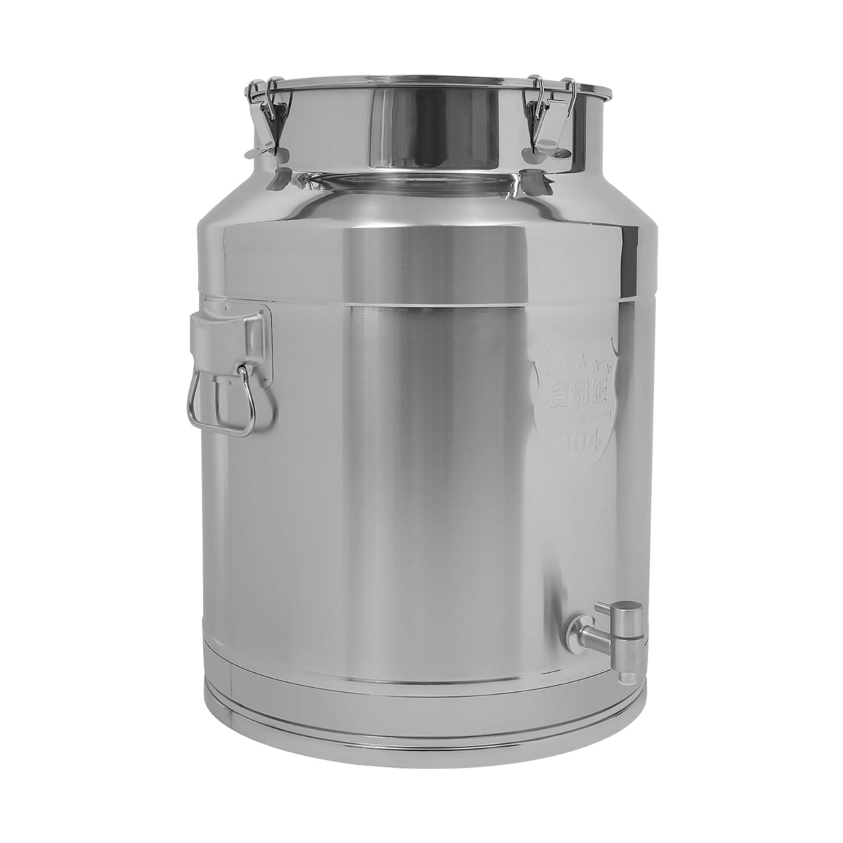 64L Stainless Steel Milk Can with Faucet H80685