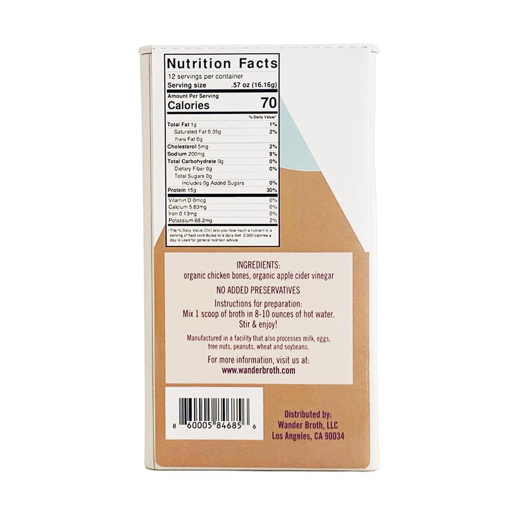 Organic Chicken Bone Broth N82622