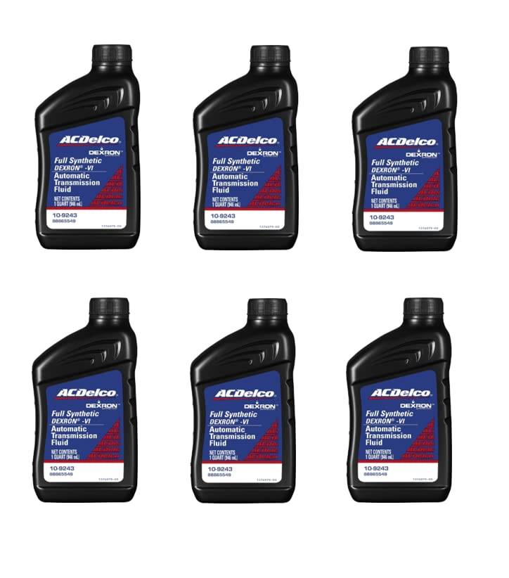 Full Synthetic Automatic Transmission Fluid 1 Quart 6 Pack Z808