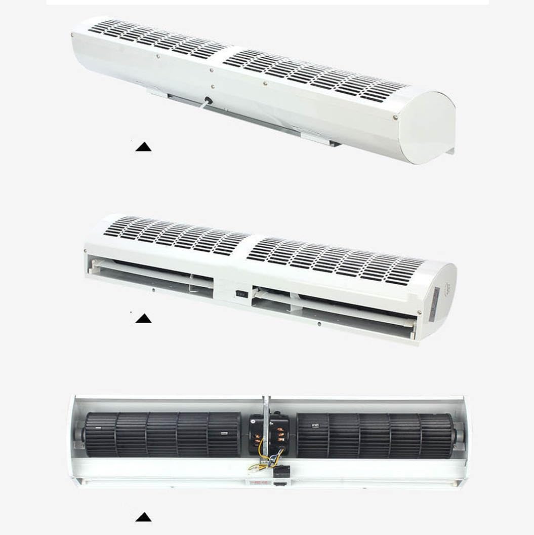 Over Door Air Curtain 60cm 2 Wind Speeds Remote Control R45138