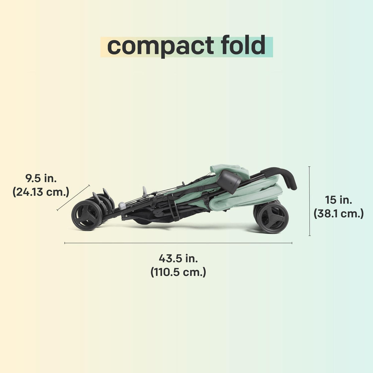 Lightweight Compact Reclining Umbrella Stroller Y20474