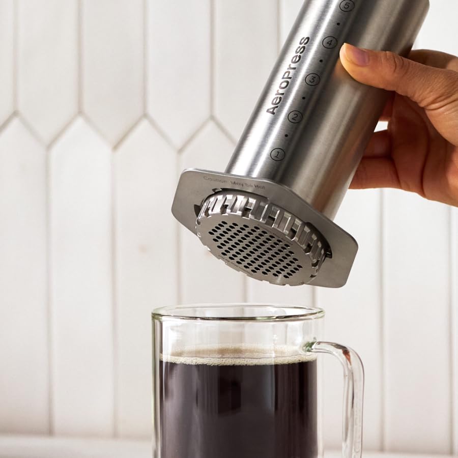 Stainless Steel Coffee Press I548981