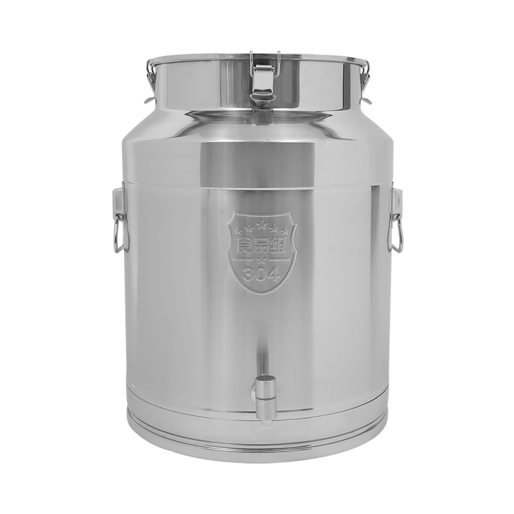 64L Stainless Steel Milk Can with Faucet H80685