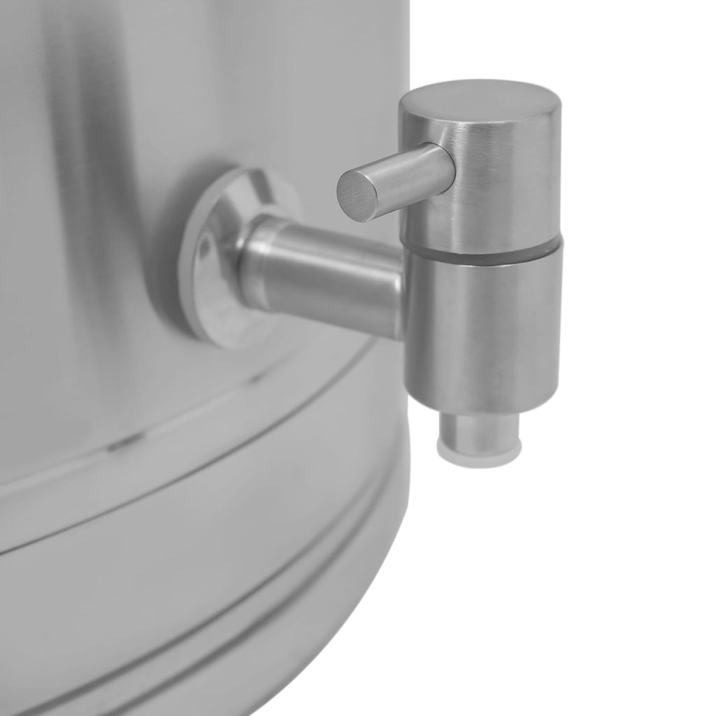 64L Stainless Steel Milk Can with Faucet H80685