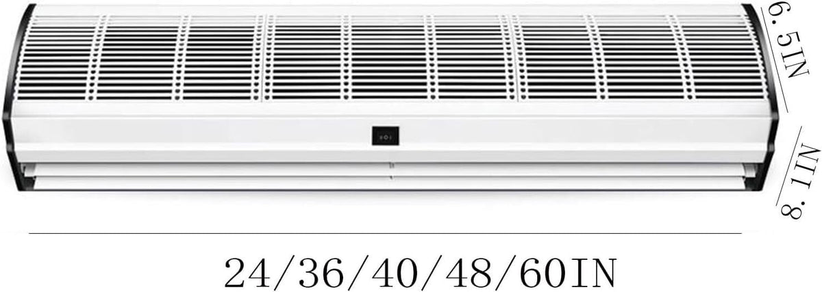 Wall-mounted Air Curtain Fan with Remote Control V81589