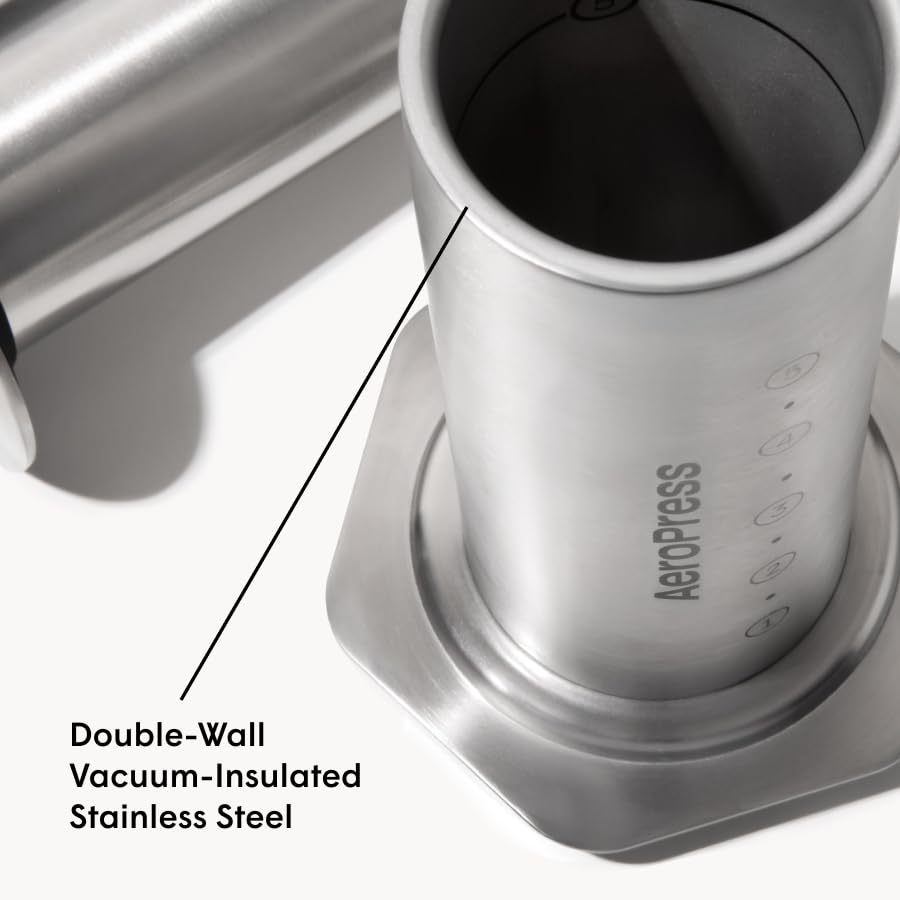 Stainless Steel Coffee Press I548981