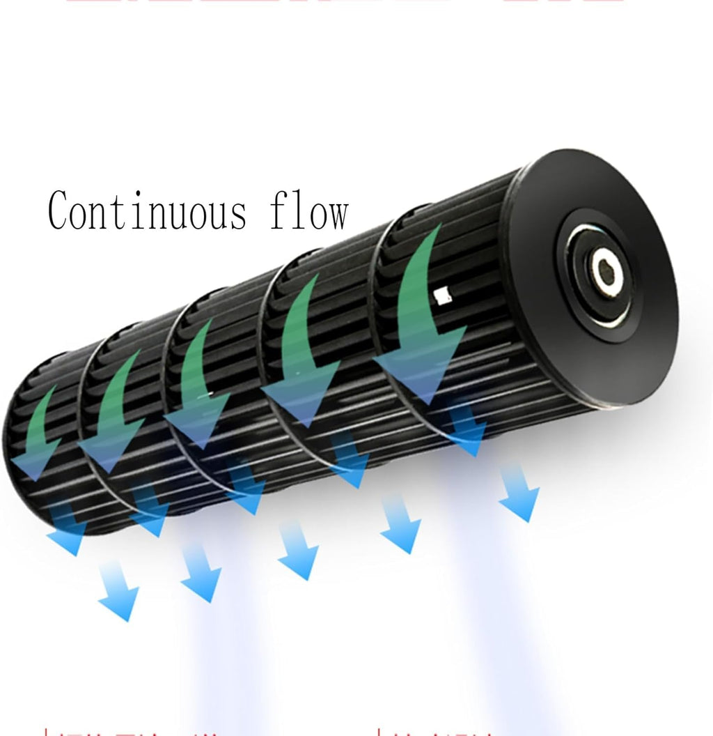 Wall-mounted Air Curtain Fan with Remote Control V81589