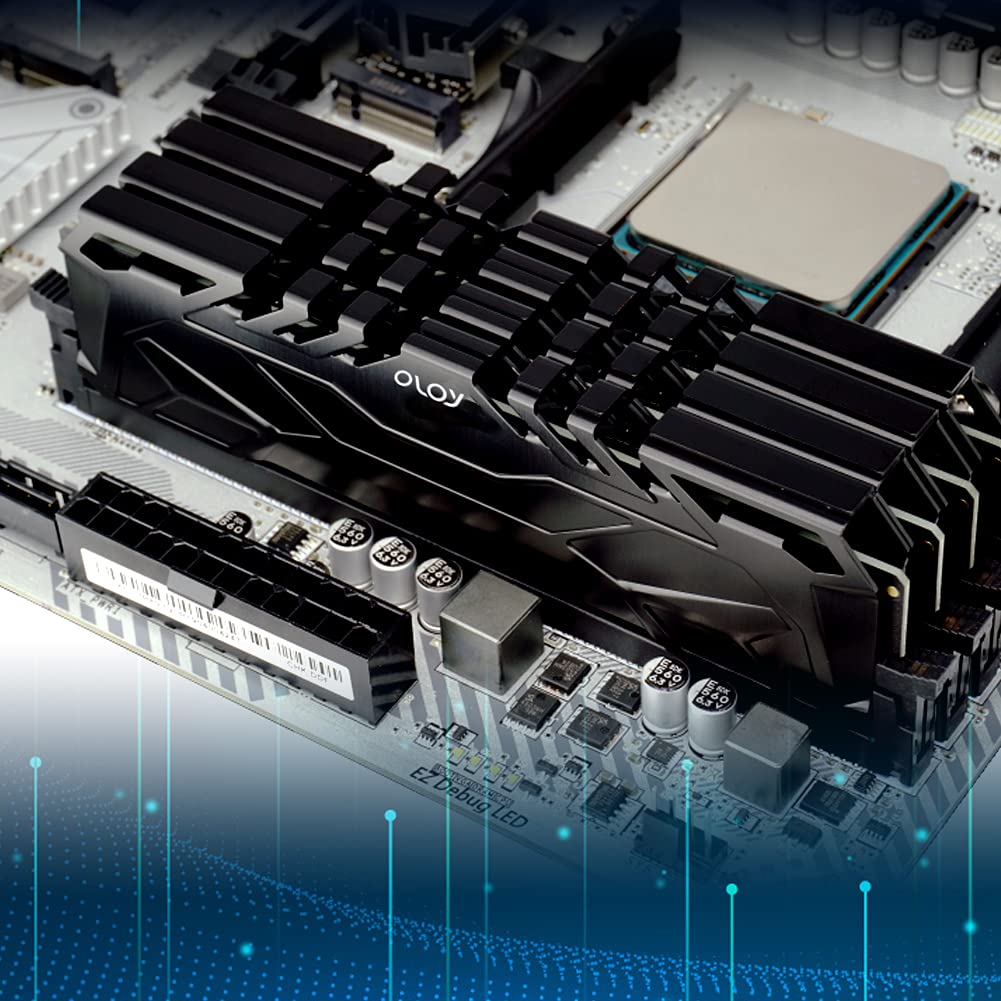 DDR4 RAM 16GB (2x8GB) 2666 MHz CL19 1.2V 288-Pin Desktop UDIMM V948339