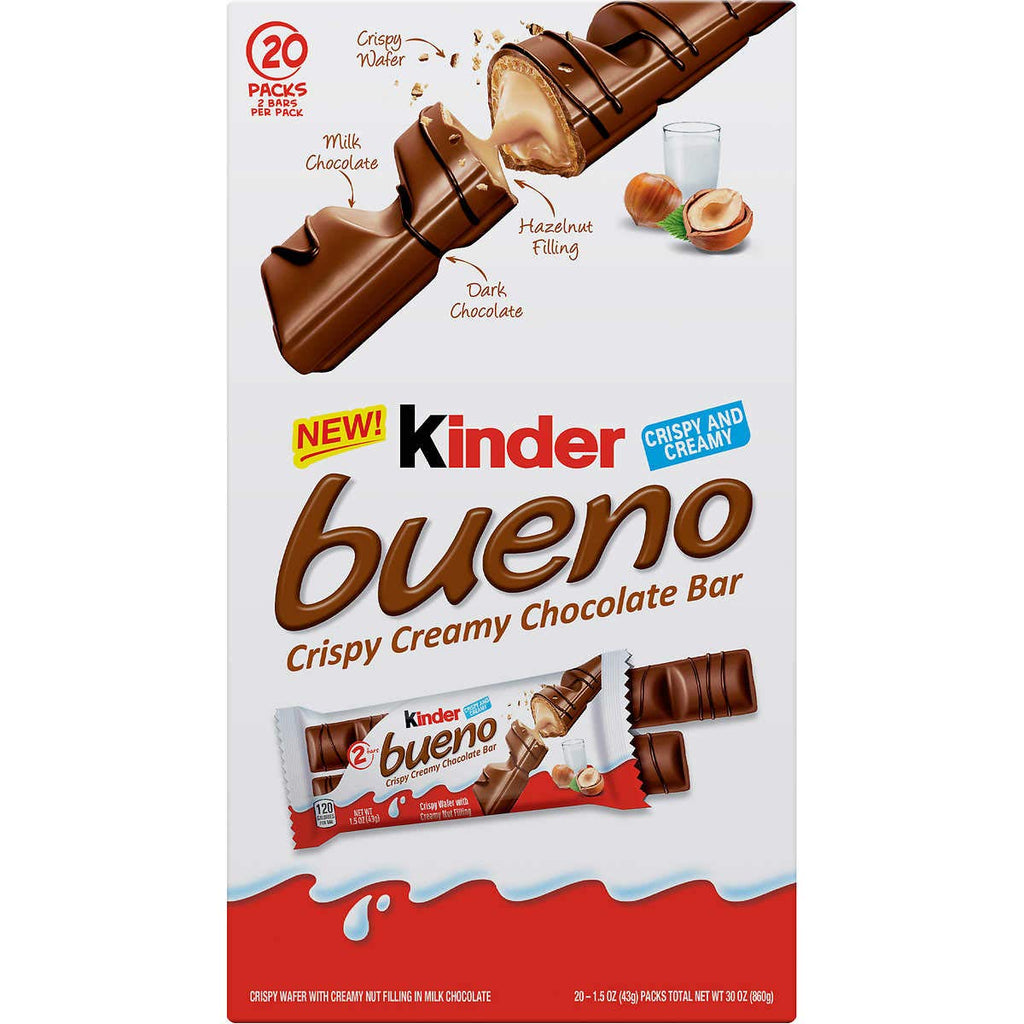 Milk Chocolate Candy Bars, 1.5 oz, 20 ct C2280