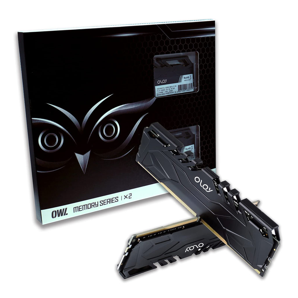 DDR4 RAM 16GB (2x8GB) 2666 MHz CL19 1.2V 288-Pin Desktop UDIMM V948339