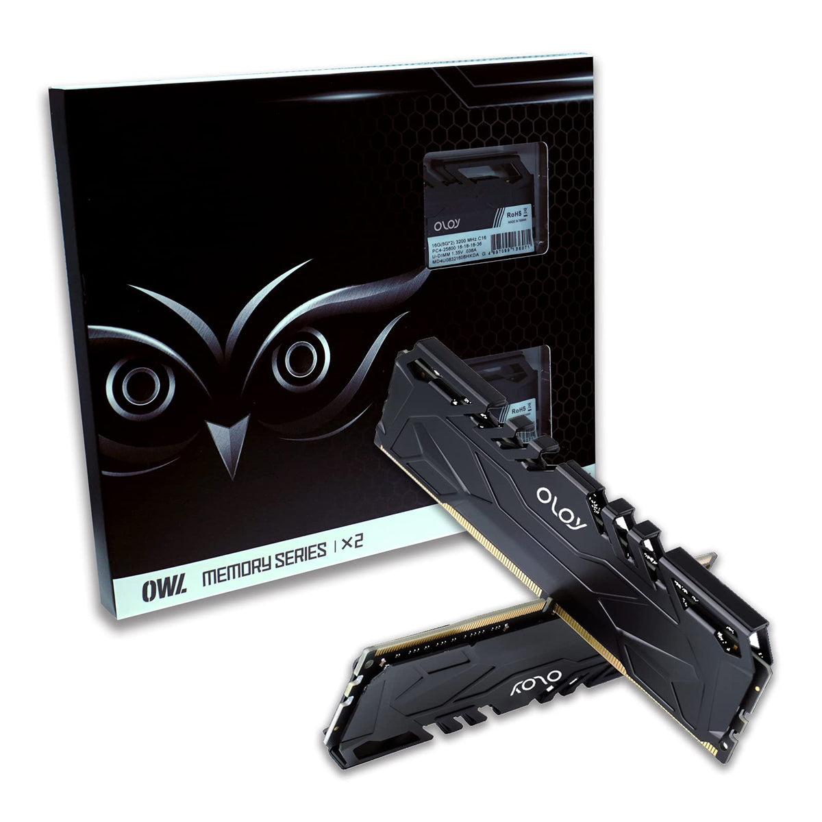 DDR4 RAM 16GB (2x8GB) 2666 MHz CL19 1.2V 288-Pin Desktop UDIMM V948339