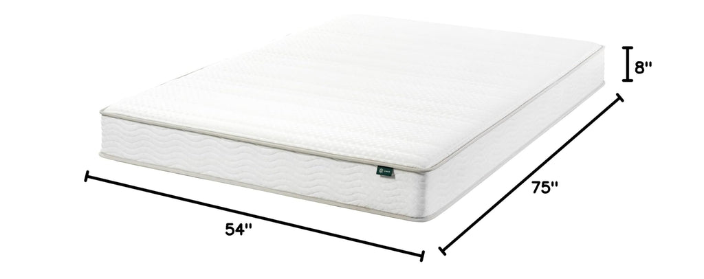 8 Inch Full Foam and Spring Hybrid Mattress P537495