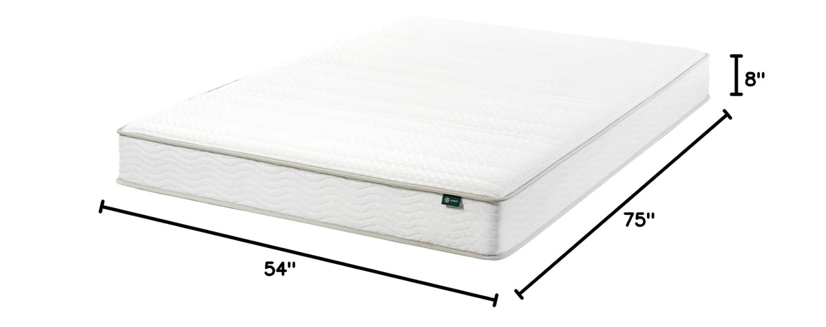 8 Inch Full Foam and Spring Hybrid Mattress P537495