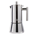 6 Cup Stainless Steel Stovetop Espresso Maker W761