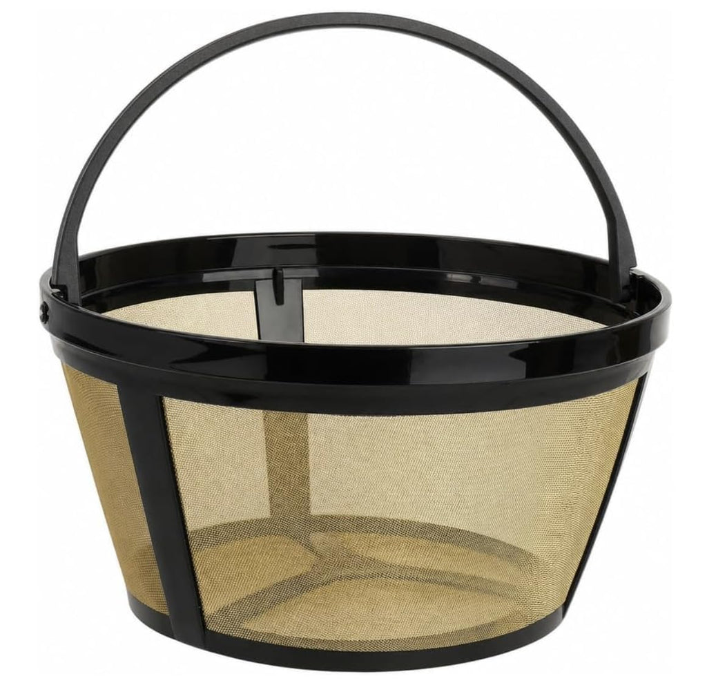 Reusable Coffee Filter for 8-12 Cup Basket Coffee Machines I330