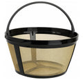 Reusable Coffee Filter for 8-12 Cup Basket Coffee Machines I330