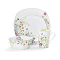 16-Piece Bone China Dinnerware Set Service for 4 M7470