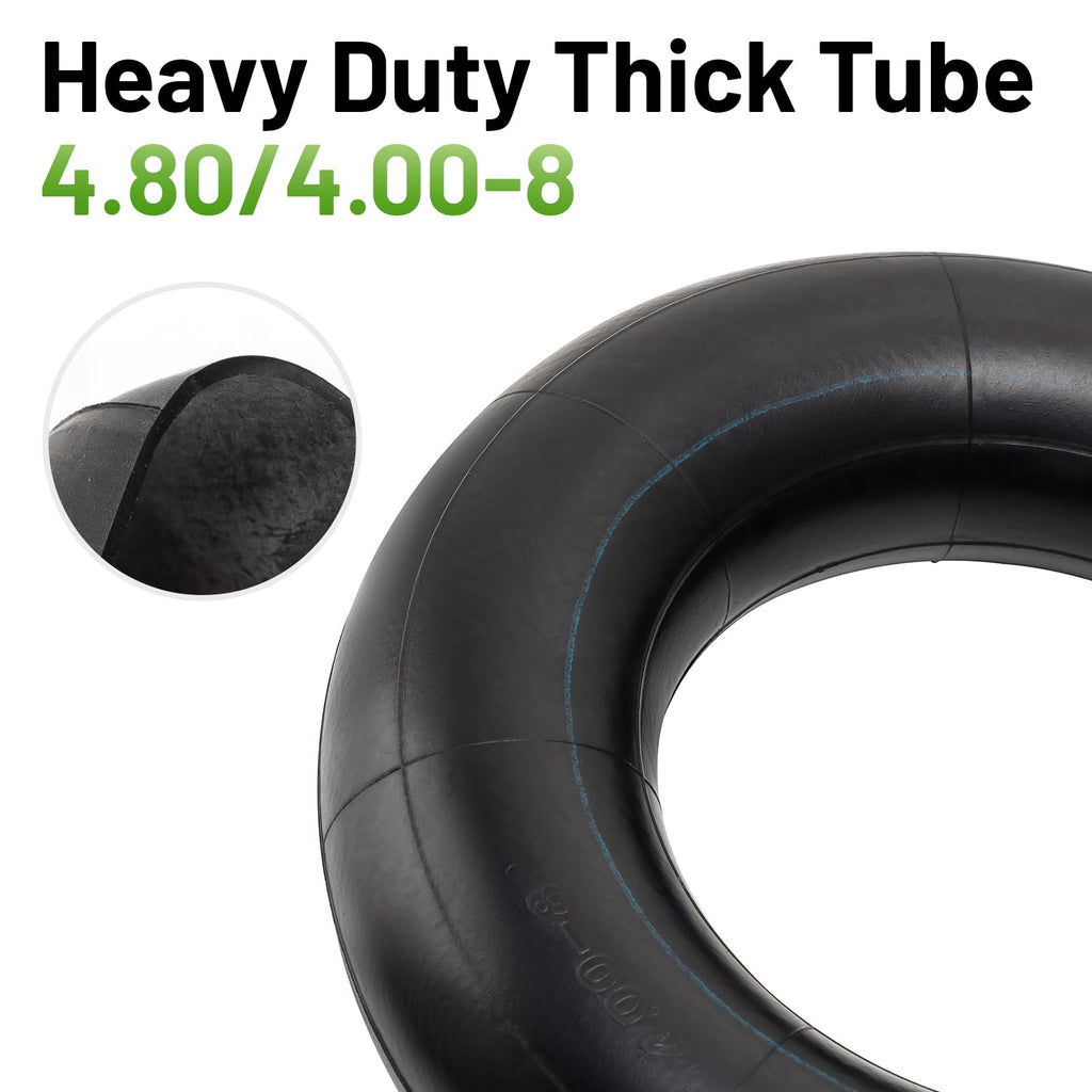 4.80-8 4.00-8 Replacement Tire Inner Tube with TR87 Angled Valve V5158