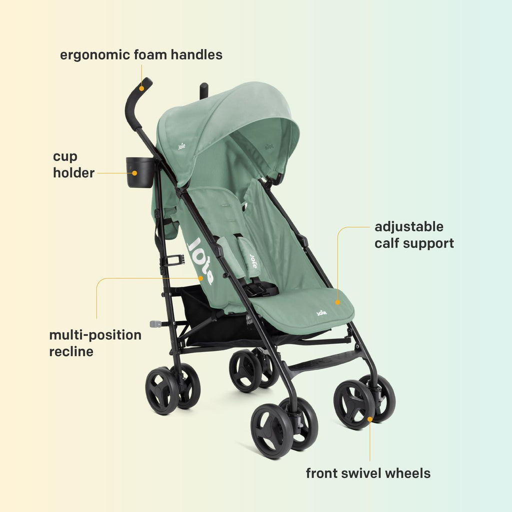 Lightweight Compact Reclining Umbrella Stroller Y20474