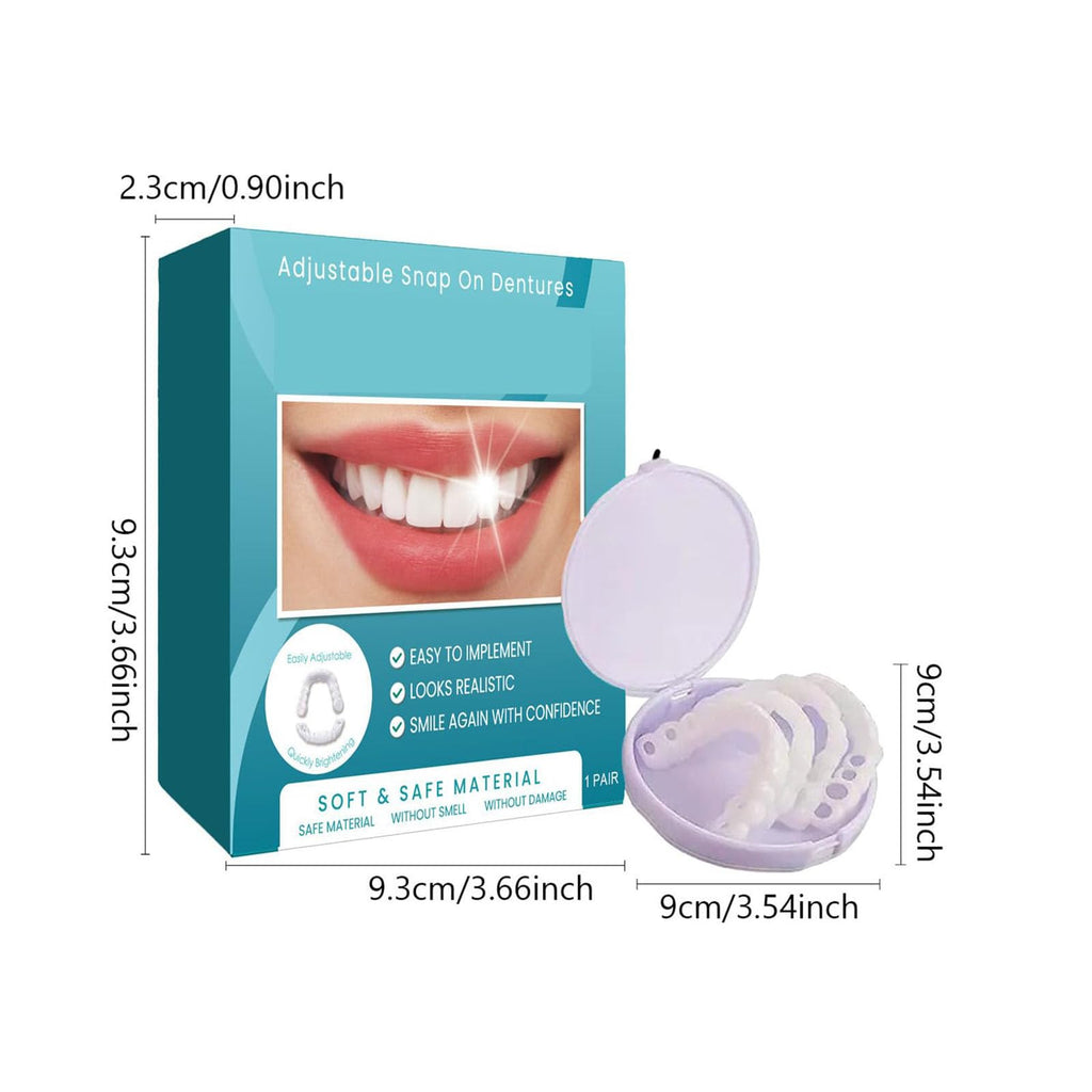 Clip on Veneers Silicone Kit for Both Upper and Lower (3Set) S3403