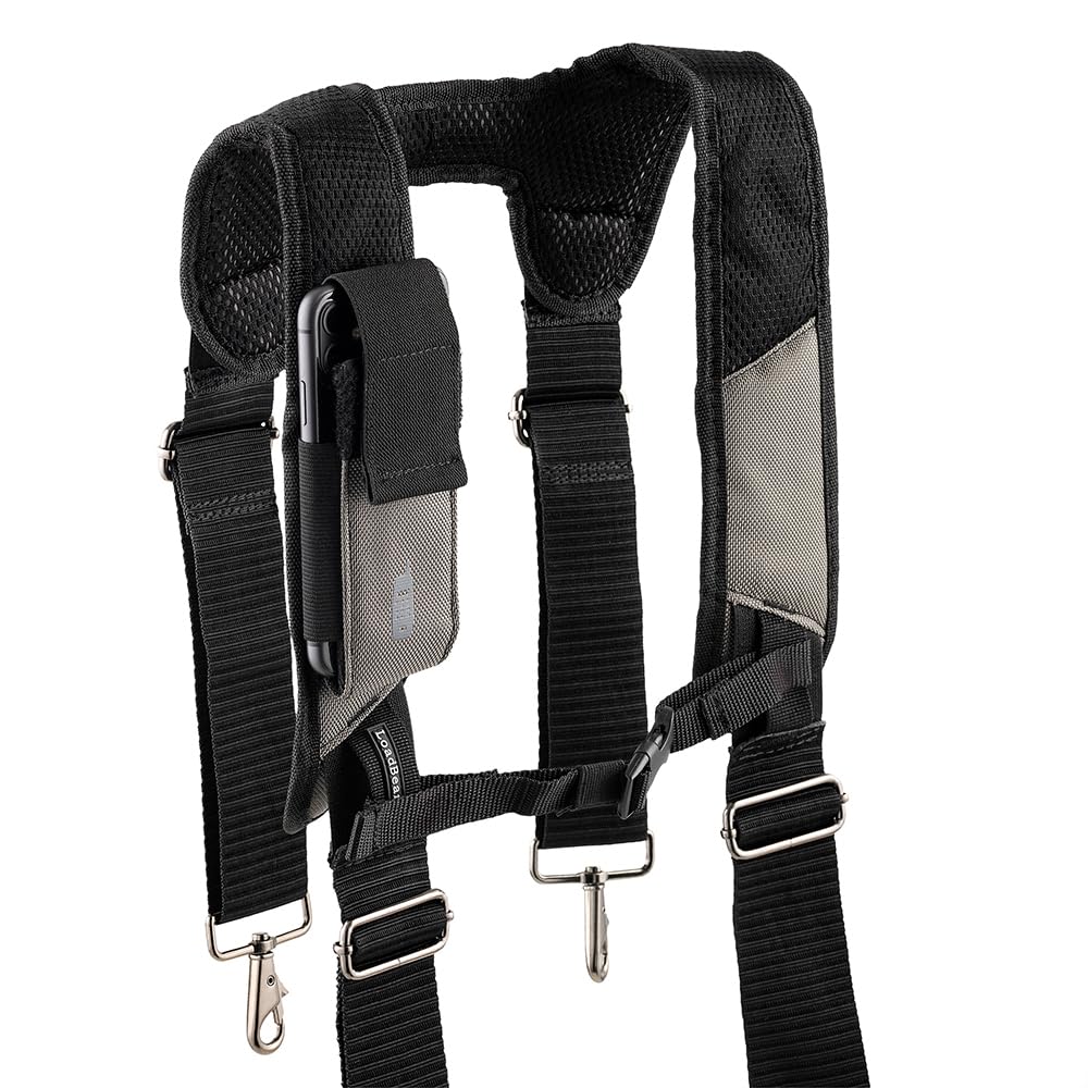 3 Bag Tool Belt with Suspenders J886