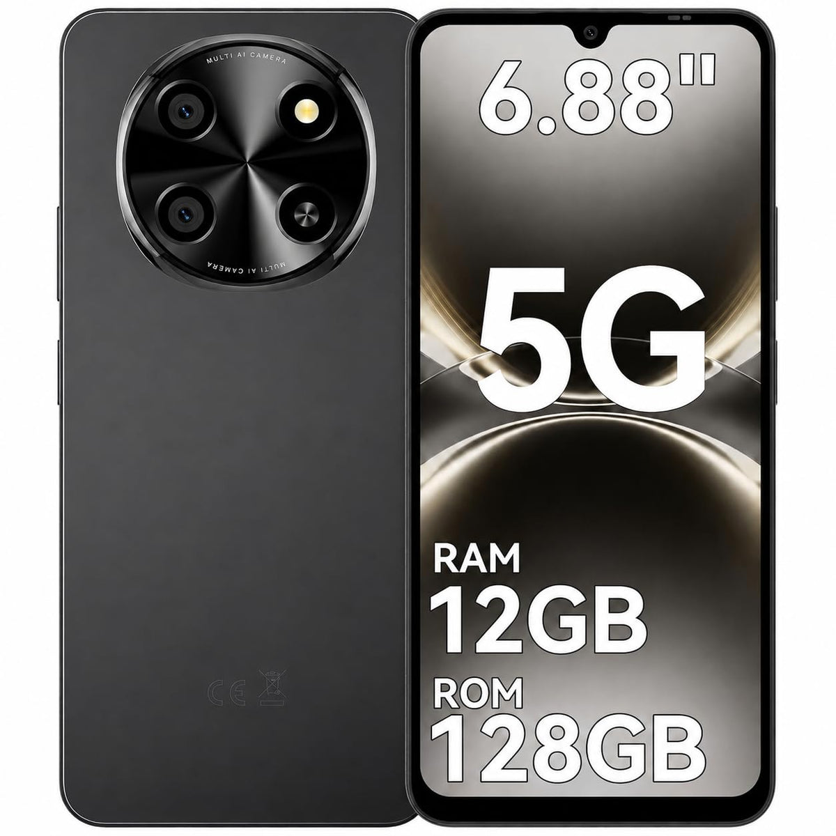Unlocked 5G Android Phone L5007