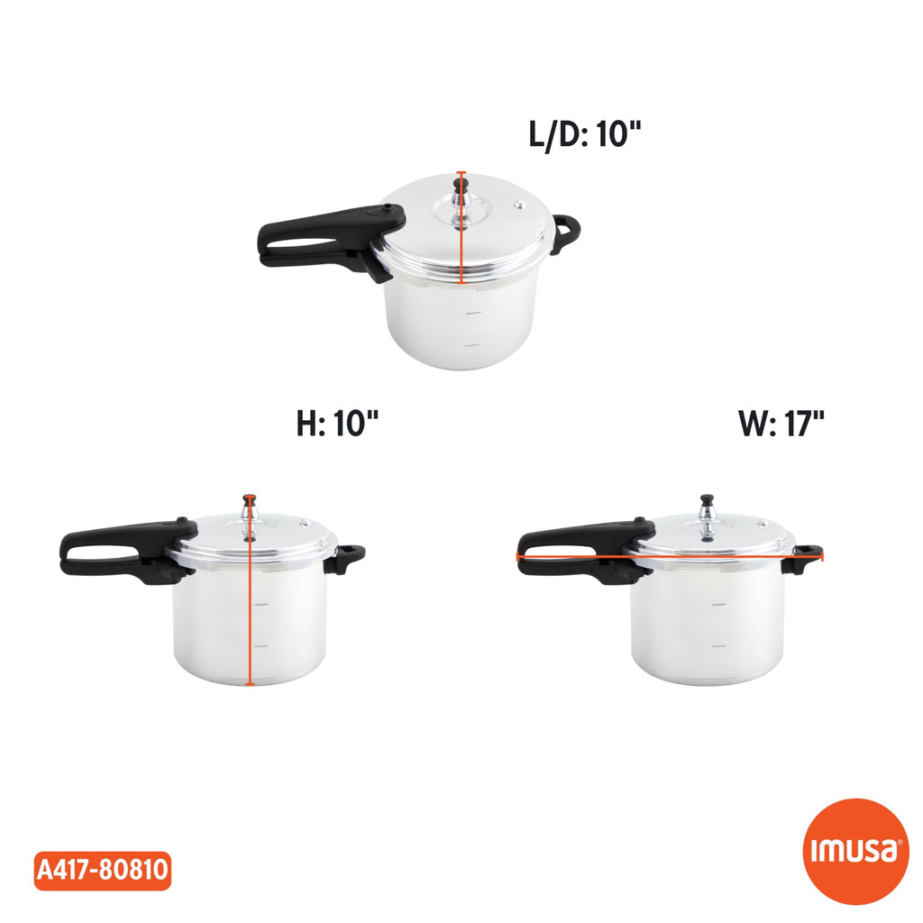 7 Quart Stovetop Aluminum Pressure Cooker R738980