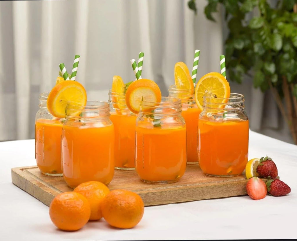 16 oz Regular Mouth Mason Jars 12pk S385