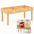 Bamboo Drink Dispenser Stand B729775