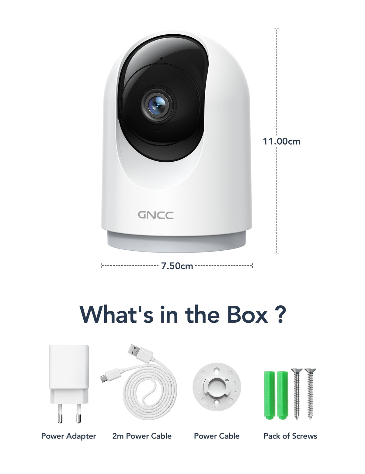 5G Indoor Security Cameras with Phone App, 4Pcs K933040