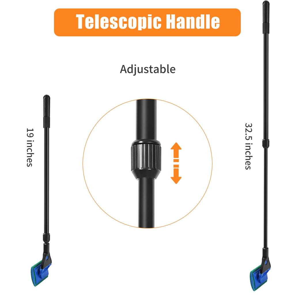 Aquarium Cleaning Tools 5 in 1 Set O5301